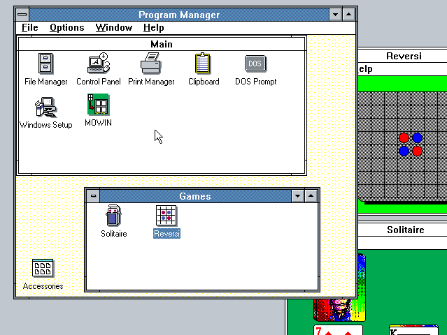 Aristosoft More Windows v3.00 - Desk Upper Left